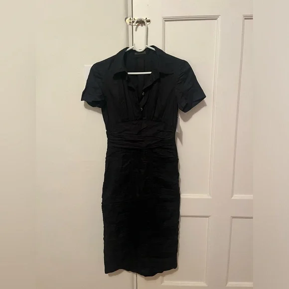 green emerald velvet dress Burberry Wool Logo Nova Check Pleated Mini Dress Beige main image 1